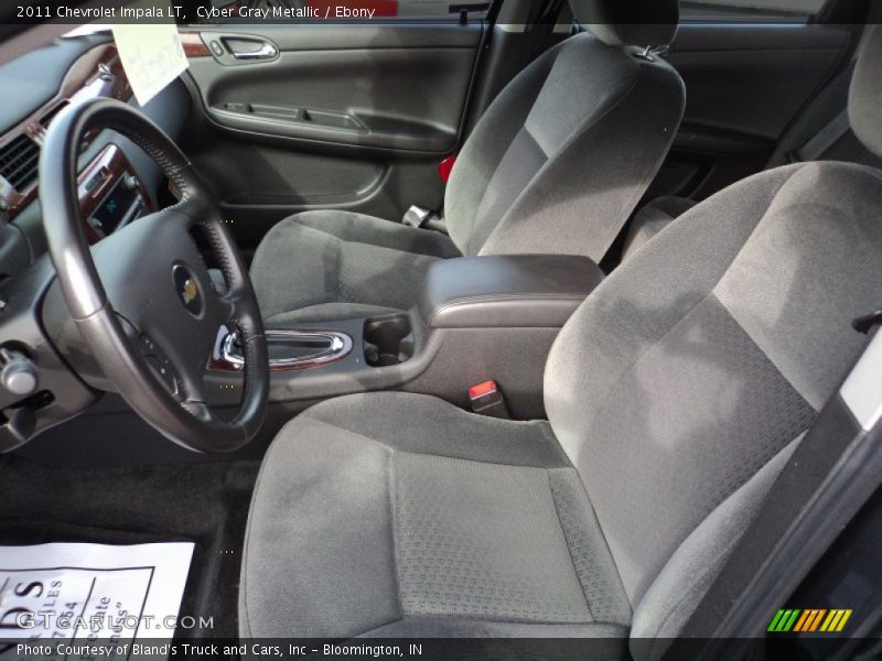 Cyber Gray Metallic / Ebony 2011 Chevrolet Impala LT