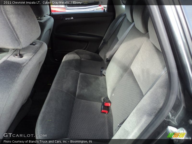 Cyber Gray Metallic / Ebony 2011 Chevrolet Impala LT