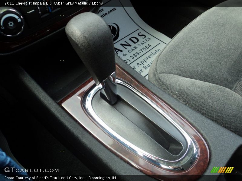 Cyber Gray Metallic / Ebony 2011 Chevrolet Impala LT