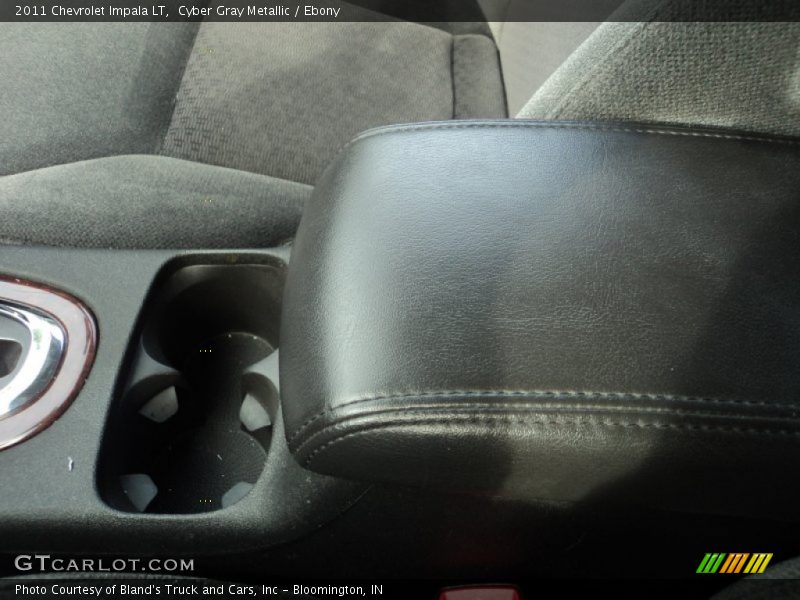 Cyber Gray Metallic / Ebony 2011 Chevrolet Impala LT