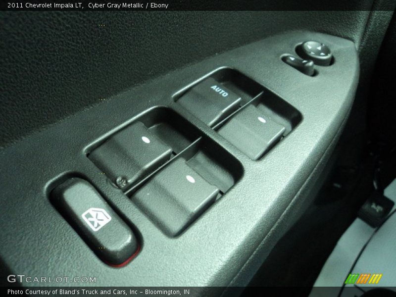 Cyber Gray Metallic / Ebony 2011 Chevrolet Impala LT