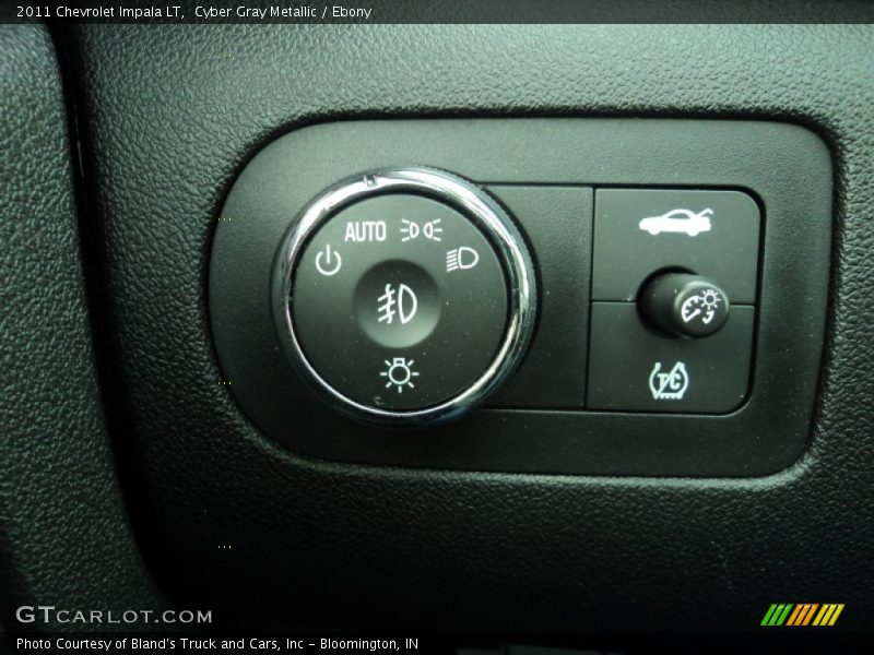 Cyber Gray Metallic / Ebony 2011 Chevrolet Impala LT