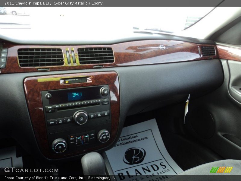 Cyber Gray Metallic / Ebony 2011 Chevrolet Impala LT