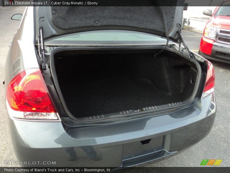 Cyber Gray Metallic / Ebony 2011 Chevrolet Impala LT