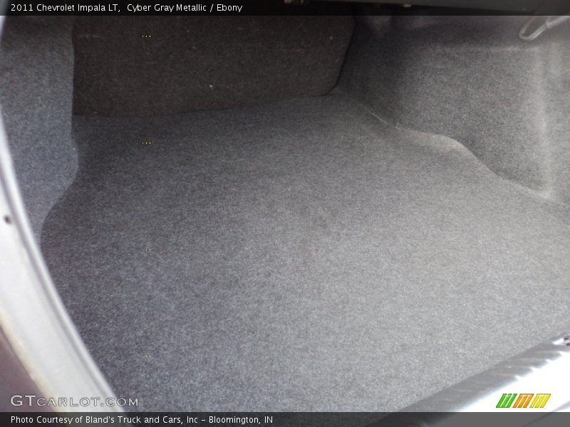 Cyber Gray Metallic / Ebony 2011 Chevrolet Impala LT