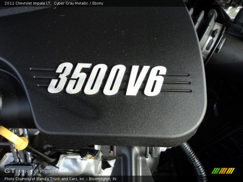 Cyber Gray Metallic / Ebony 2011 Chevrolet Impala LT