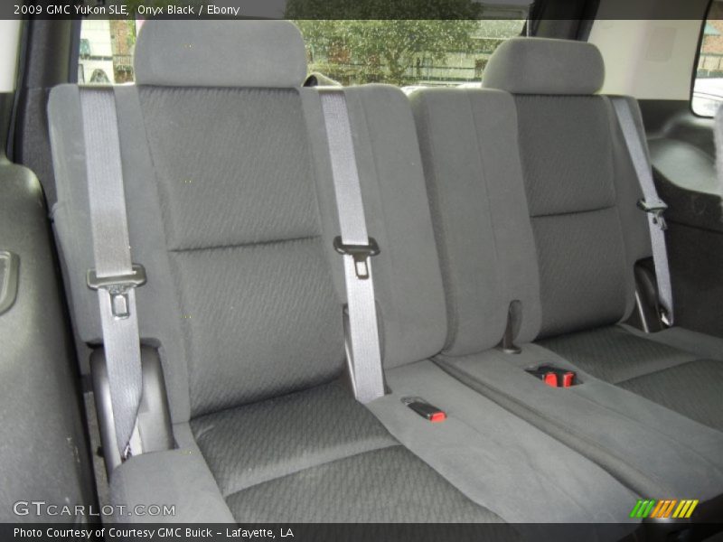 Onyx Black / Ebony 2009 GMC Yukon SLE
