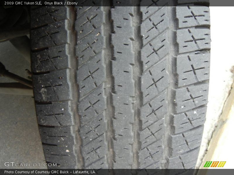 Onyx Black / Ebony 2009 GMC Yukon SLE