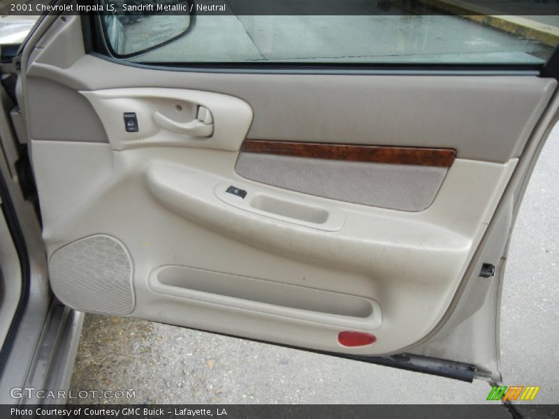 Sandrift Metallic / Neutral 2001 Chevrolet Impala LS