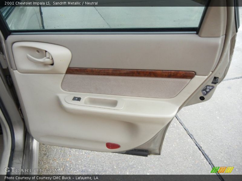 Sandrift Metallic / Neutral 2001 Chevrolet Impala LS
