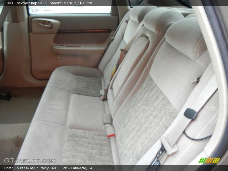 Sandrift Metallic / Neutral 2001 Chevrolet Impala LS