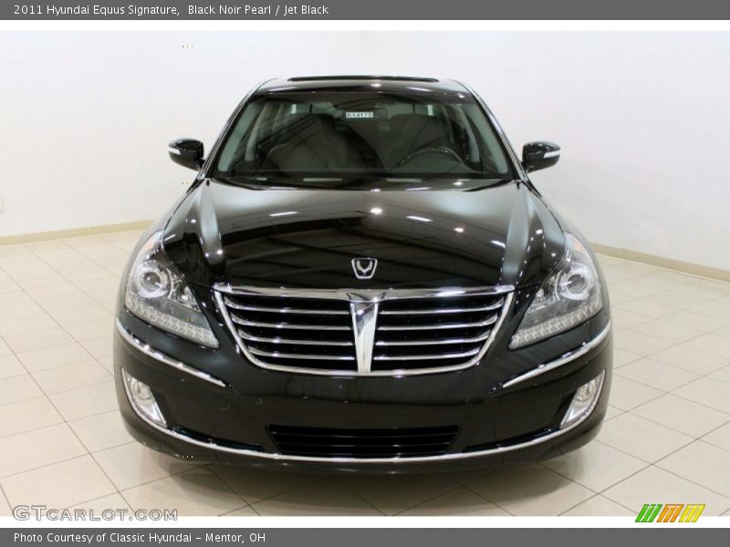  2011 Equus Signature Black Noir Pearl