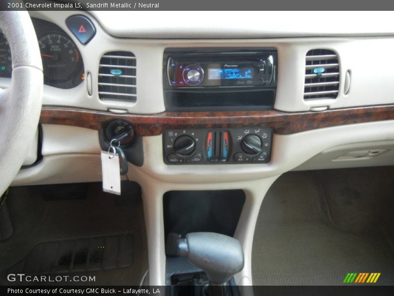 Sandrift Metallic / Neutral 2001 Chevrolet Impala LS