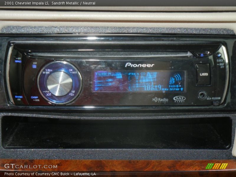 Sandrift Metallic / Neutral 2001 Chevrolet Impala LS