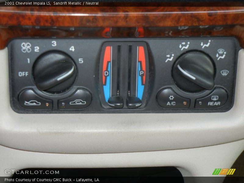 Sandrift Metallic / Neutral 2001 Chevrolet Impala LS