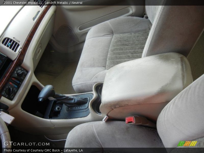 Sandrift Metallic / Neutral 2001 Chevrolet Impala LS