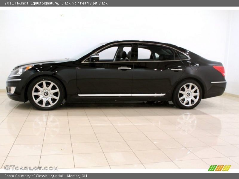  2011 Equus Signature Black Noir Pearl