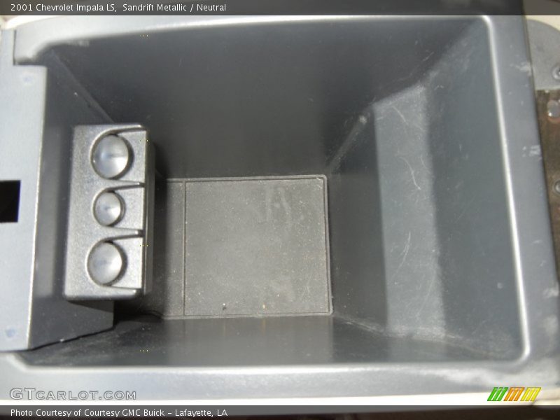 Sandrift Metallic / Neutral 2001 Chevrolet Impala LS