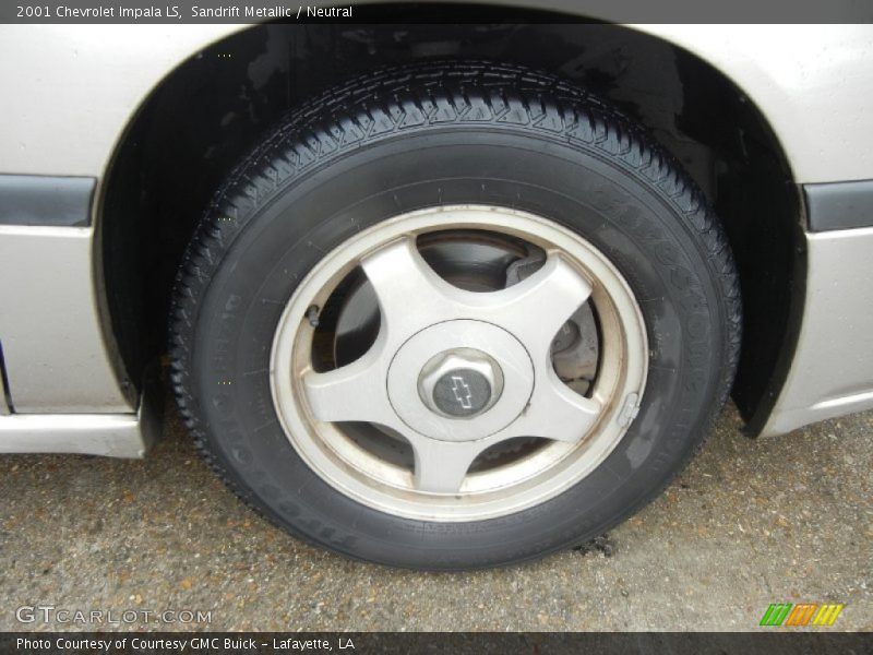 Sandrift Metallic / Neutral 2001 Chevrolet Impala LS
