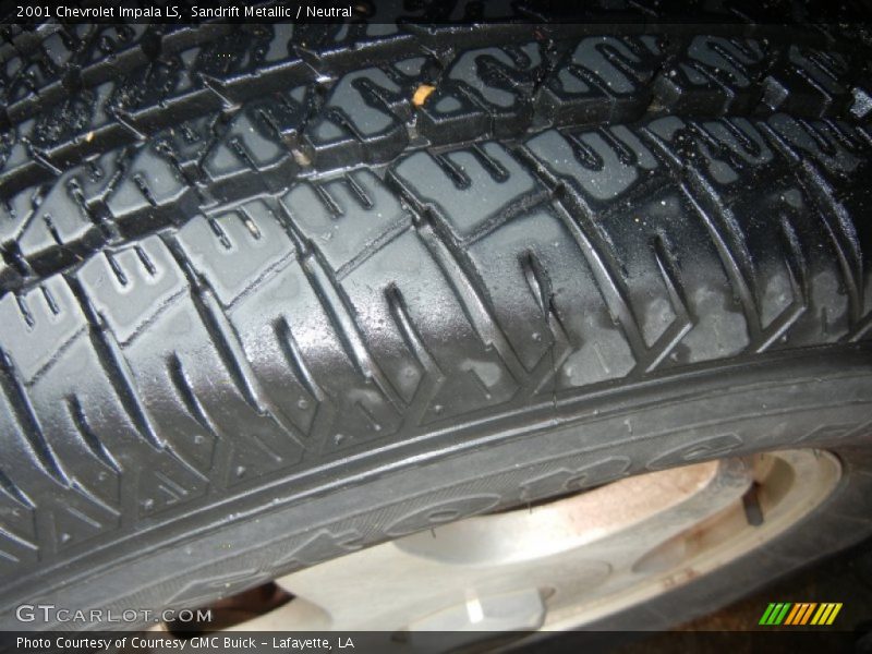 Sandrift Metallic / Neutral 2001 Chevrolet Impala LS