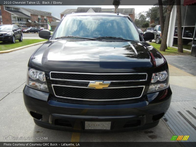 Black / Ebony 2010 Chevrolet Tahoe LS