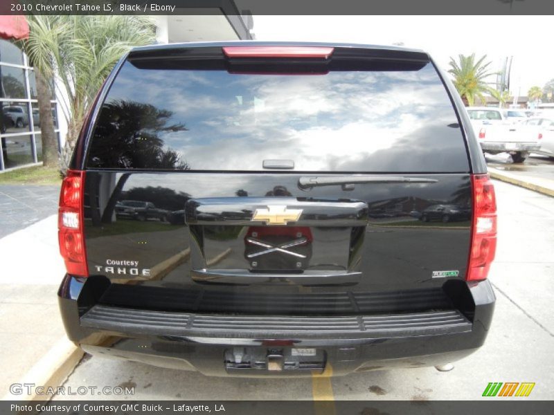 Black / Ebony 2010 Chevrolet Tahoe LS