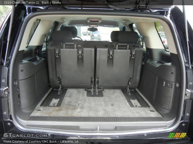 Black / Ebony 2010 Chevrolet Tahoe LS