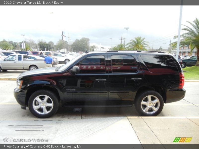 Black / Ebony 2010 Chevrolet Tahoe LS