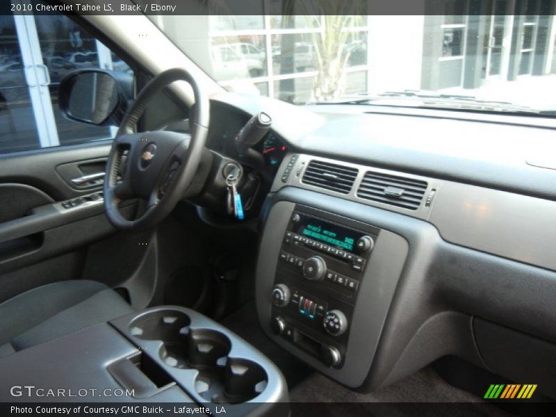 Black / Ebony 2010 Chevrolet Tahoe LS