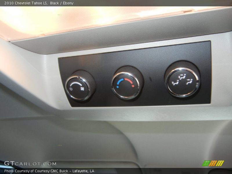 Black / Ebony 2010 Chevrolet Tahoe LS