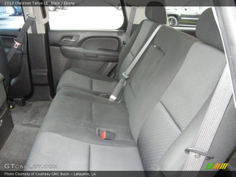 Black / Ebony 2010 Chevrolet Tahoe LS