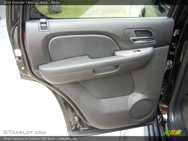 Black / Ebony 2010 Chevrolet Tahoe LS