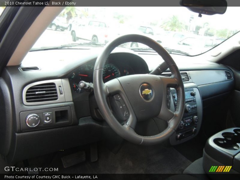 Black / Ebony 2010 Chevrolet Tahoe LS