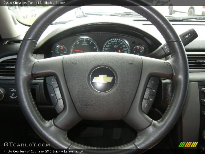 Black / Ebony 2010 Chevrolet Tahoe LS