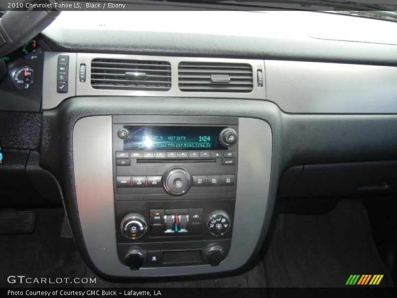 Black / Ebony 2010 Chevrolet Tahoe LS