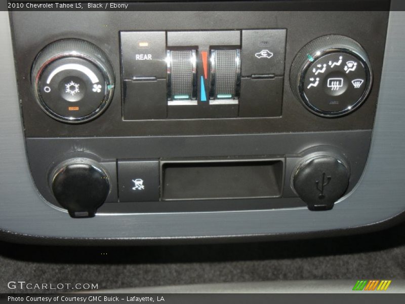 Black / Ebony 2010 Chevrolet Tahoe LS