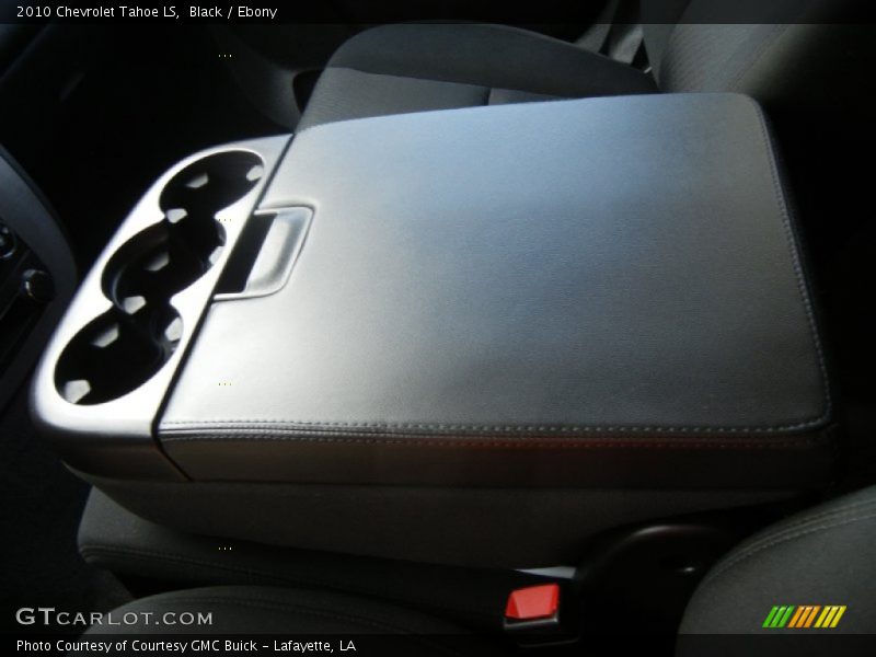 Black / Ebony 2010 Chevrolet Tahoe LS