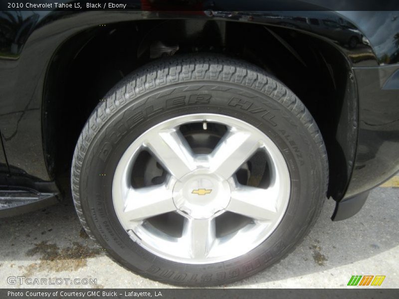 Black / Ebony 2010 Chevrolet Tahoe LS