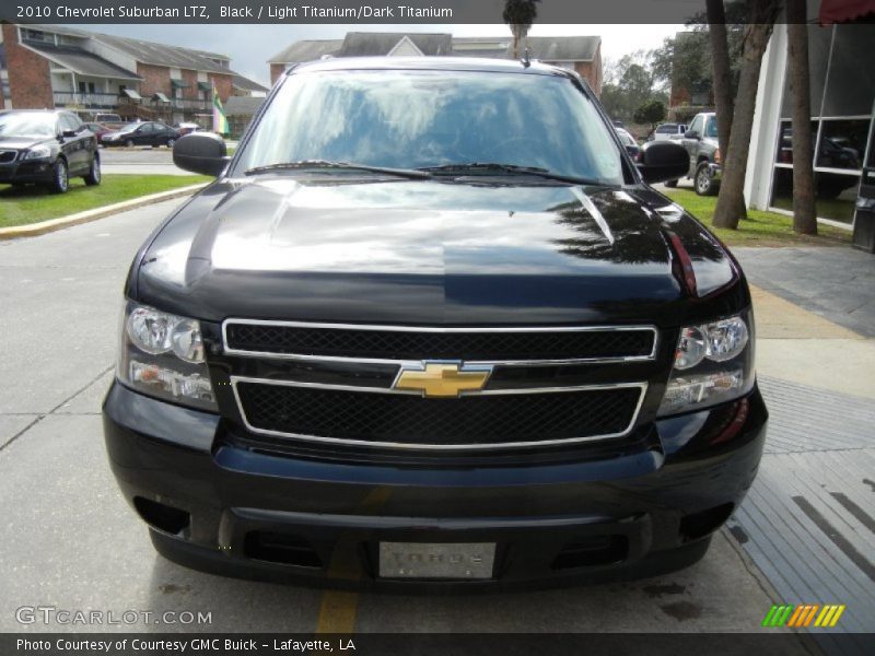 Black / Light Titanium/Dark Titanium 2010 Chevrolet Suburban LTZ