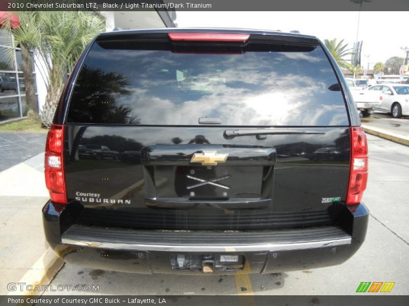 Black / Light Titanium/Dark Titanium 2010 Chevrolet Suburban LTZ