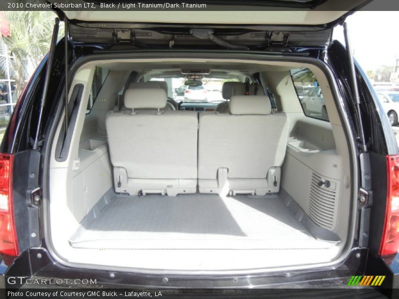 Black / Light Titanium/Dark Titanium 2010 Chevrolet Suburban LTZ