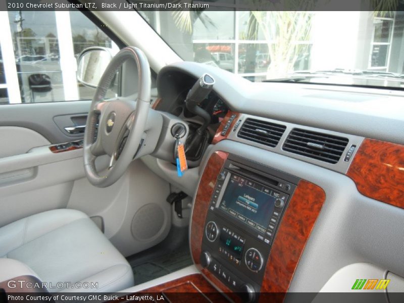 Black / Light Titanium/Dark Titanium 2010 Chevrolet Suburban LTZ