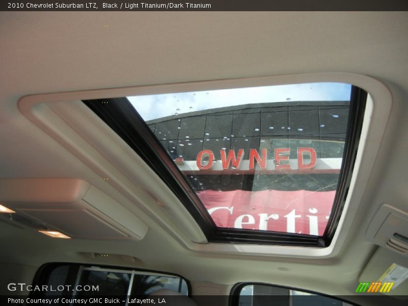 Black / Light Titanium/Dark Titanium 2010 Chevrolet Suburban LTZ