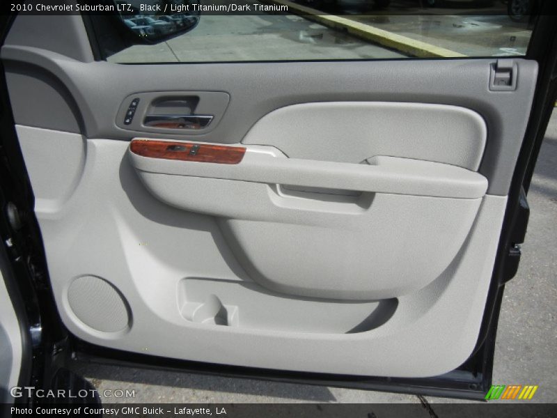 Black / Light Titanium/Dark Titanium 2010 Chevrolet Suburban LTZ