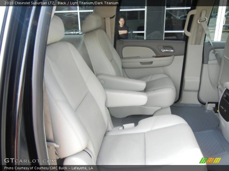Black / Light Titanium/Dark Titanium 2010 Chevrolet Suburban LTZ