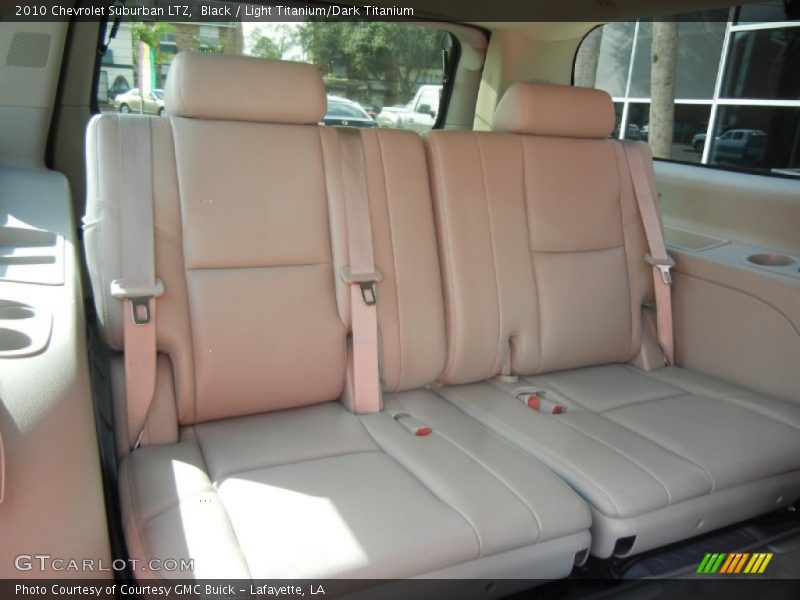Black / Light Titanium/Dark Titanium 2010 Chevrolet Suburban LTZ