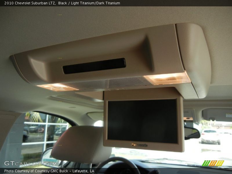 Black / Light Titanium/Dark Titanium 2010 Chevrolet Suburban LTZ