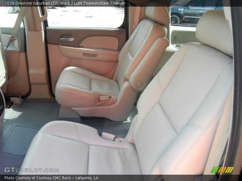 Black / Light Titanium/Dark Titanium 2010 Chevrolet Suburban LTZ