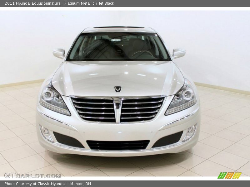  2011 Equus Signature Platinum Metallic