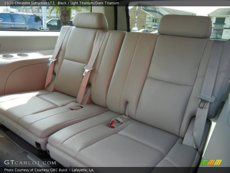 Black / Light Titanium/Dark Titanium 2010 Chevrolet Suburban LTZ